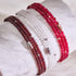 Granat | 925er Sterlingsilber | Edelstein-Wrap